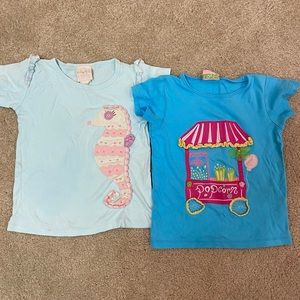 Lemon loves Limes girls shirts size 6.